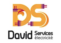 Électricien Paris 10  – David Services en Ile-de-France Logo