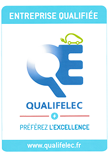 Electricien certifie IRVE